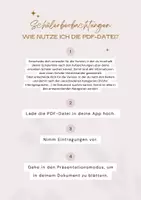 Vorschau - Lehrpläne/Lehrermaterial - Schülerbeobachtungen - interaktives, digitales Notizbuch z. B. für Goodnotes - Seite 2