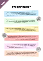 Vorschau - Arbeitsblätter - Werte und Normen⎮Schülerorientierter Einstieg - Stunde 1 (3 Arbeitsblätter, Diskussionsimpulse und 38 Wertekarten) - Seite 3