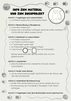 Vorschau - Stundenentwürfe - Buchvorstellung - Buchprojekt Materialbündel - Seite 1