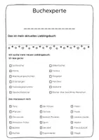 Vorschau - Stundenentwürfe - Buchvorstellung - Buchprojekt Materialbündel - Seite 3
