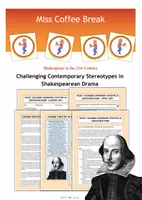 Vorschau - Arbeitsblätter - Challenging Elizabethan Stereotypes in Shakespearean Drama - Deckblatt
