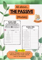 Vorschau - Arbeitsblätter - Materialpaket: "The passive" (22 Seiten Lerntheke!) + Lösungen - Seite 1