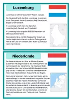 Vorschau - Stundenentwürfe - Europa. Sachkartei und Steckbrief zum Lesen & Abschreiben & Informieren - Seite 2
