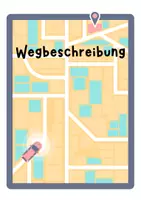 Vorschau - Unterrichtsreihen - Wegbeschreibung I Materialpaket I Übungsaufgaben I Bildkarten - Seite 3