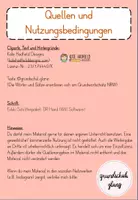 Vorschau - Spiele - Blitzlesen (Ablauf, Lesepass, differenzierte Lesekarten) - Seite 1