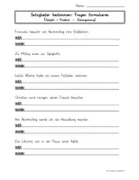 Vorschau - Arbeitsblätter - AB_Satzglieder bestimmen_S_P_ZE (Fragen formulieren) - Deckblatt