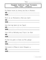 Vorschau - Arbeitsblätter - AB_Satzglieder bestimmen_S_P_ZE (Fragen formulieren) - Seite 3