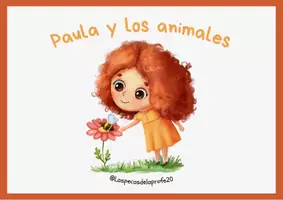 Vista previa - Unidades / Secuencias / Situaciones de Aprendizaje - Paula y los animales - página 1