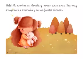 Vista previa - Unidades / Secuencias / Situaciones de Aprendizaje - Cuento Mariela y los fuertes abrazos. Actividades. - página 3