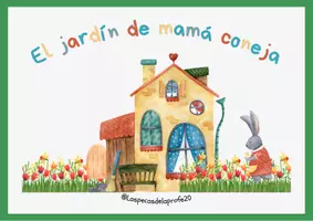 Vista previa - Unidades / Secuencias / Situaciones de Aprendizaje - El jardín de mamá coneja - página 1