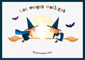 Vista previa - Unidades / Secuencias / Situaciones de Aprendizaje - Cuento Los magos mellizos; y actividades. - página 2