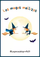 Vista previa - Unidades / Secuencias / Situaciones de Aprendizaje - Cuento Los magos mellizos; y actividades. - Portada