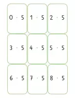 Vorschau - Stationenlernen - Kartenspiel_Paare bilden_5er Reihe - Deckblatt