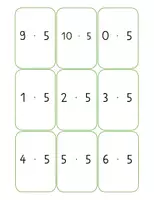 Vorschau - Stationenlernen - Kartenspiel_Paare bilden_5er Reihe - Seite 2