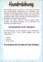 Vorschau - Arbeitsblätter - Mini-Lesespur: Zahnarzt (3-fach differenziert) - Seite 1