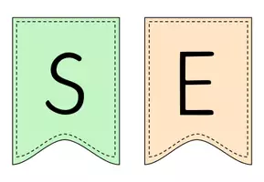 Vorschau - Poster - Wimpelkette Leseecke & Vorlage zum selber gestalten - Seite 3
