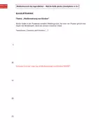 Vorschau - Test - Klassenarbeit Sachtextanalyse: Medien (3) + Erwartungshorizont - Seite 1