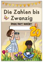 Vorschau - Arbeitsblätter - Zahlenraumerweiterung bis 20 – Übungsheft Mathematik | Frühling Klasse 1 - Seite 1
