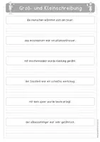 Vorschau - Anderer Materialtyp - Steinzeit - Groß- und Kleinschreibung (vierfachdifferenzierte KVs) - Seite 2