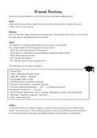Vorschau - Stundenentwürfe - Novel Study & Reading Journal: Matilda - Seite 3