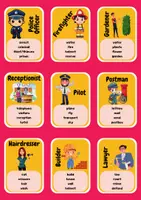Vista previa - Juegos / Gamificación - Professions Jobs Palabra Prohibida - página 1