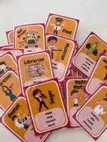 Vista previa - Juegos / Gamificación - Professions Jobs Palabra Prohibida - Portada
