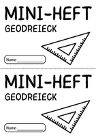 Vorschau - Arbeitsblätter - Geodreieck Mini-Heft (Mathematik 3. und 4. Klasse) - Seite 3
