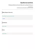 Vorschau - Spiele - Mindmap Zeitformen Deutsch Übersicht und Spiel ab Klasse 6 - Seite 1