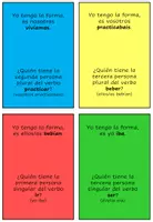 Vorschau - Arbeitsblätter - Yo tengo... quién tiene... pretérito imperfecto - Seite 2