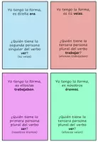 Vorschau - Arbeitsblätter - Yo tengo... quién tiene... pretérito imperfecto - Seite 3