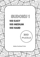 Προεπισκόπηση - Κουίζ - 300 Sudoku κουιζ με τρία επίπεδα - Εξώφυλλο