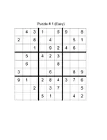 Προεπισκόπηση - Κουίζ - 300 Sudoku κουιζ με τρία επίπεδα - Σελίδα 1