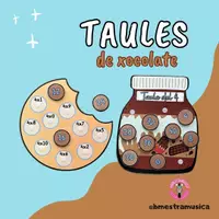 Vista previa - Refuerzo / NEE / Materiales de apoyo - Taules De Xocolate - Portada