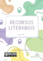 Vista previa - Tarjetas / Manipulativos - Recursos literarios - Portada