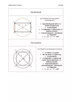 Vorschau - Fördermaterial/Inklusion - Vierecke Merkblätter - Seite 1