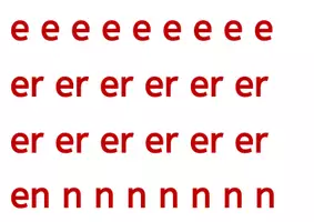 Vorschau - Fördermaterial/Inklusion - Einzahl-Mehrzahl Legematerial - Umlaute/Klasse 1-2 - Seite 3