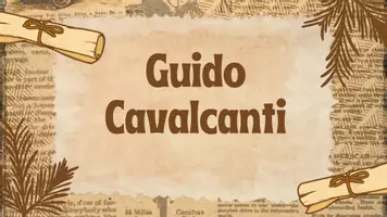 anteprima - Presentazioni / Lavagne - STILNOVO- Guido Cavalcanti - Pagina 1
