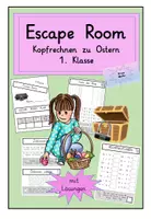 Vorschau - Arbeitsblätter - Materialpaket Escape Room Ostern : 1./2./3. Klasse - Seite 1