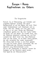 Vorschau - Arbeitsblätter - Materialpaket Escape Room Ostern : 1./2./3. Klasse - Seite 3