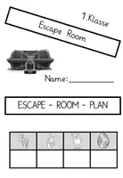 Vorschau - Arbeitsblätter - Escape Room : Ostern Mathe 1. Klasse - Seite 3
