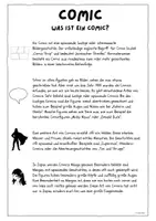 Vorschau - Unterrichtsreihen - Kunstreihe: Comics zeichnen lernen - Stationenlernen - Seite 3