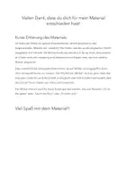 Vorschau - Anderer Materialtyp - Englische Beschriftungen für das Klassenzimmer - Seite 1