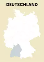 Vorschau - Arbeitsblätter - 17 Ausmalbilder für DEUTSCHLAND und Bundesländer - Seite 3