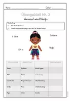 Vorschau - Arbeitsblätter - Personenbeschreibung (4 Übungen und 2 Klassenarbeiten) - Seite 3
