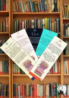 anteprima - Altro tipo di materiale - Segnalibri dei Generi Letterari - Pagina di copertina