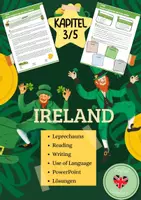Vorschau - Arbeitsblätter - Leprechaun Legends - Reading, Use of Language & Writing (mit PowerPoint & Lösungen) - Deckblatt
