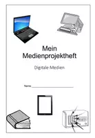 Vorschau - Arbeitsblätter - Wir arbeiten am Computer! - Deckblatt