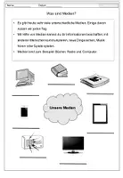 Vorschau - Arbeitsblätter - Mein Medienprojektheft - Was sind Medien? - Seite 2