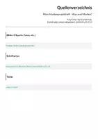 Vorschau - Arbeitsblätter - Mein Medienprojektheft - Was sind Medien? - Seite 1