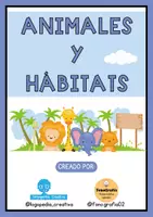 Vista previa - Tarjetas / Manipulativos - Pack Manipulativos de vocabulario - página 1